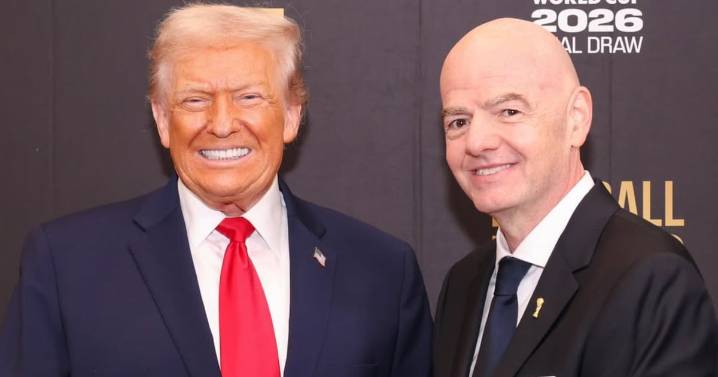 Por su relación con Trump: Gianni Infantino enfrenta denuncia por vulneración a la neutralidad política de la FIFA