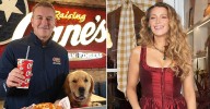 HOT PICS! Kirk Herbstreit & His Pup Peter Work a Shift at Raising Cane’s Nashville as Blake Lively Pops Up at Her ‘Blake Brown’ Holiday Event in NYC