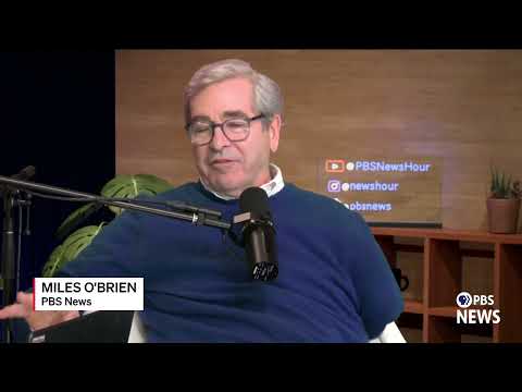 WATCH: Miles O’Brien explains the scientific story he’s excited about