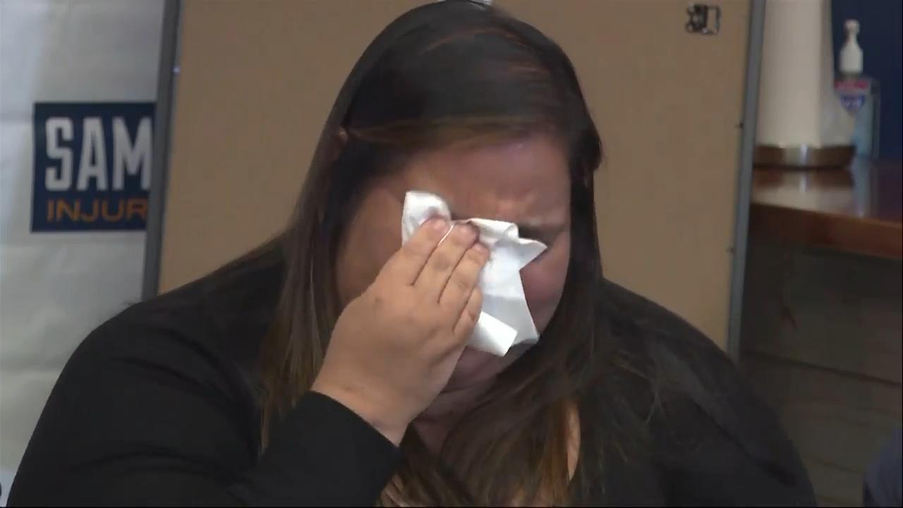 Sister of woman who died in UPS plane crash says lawsuit helps them 'stand up' for victim