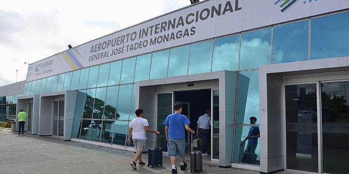Aeropuerto de Maturín con alto movimiento