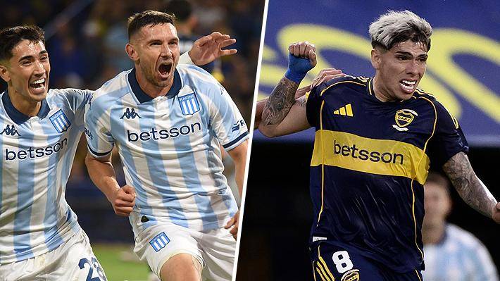 Mira el golazo con que Boca con Palacios cayó ante Racing y quedó fuera de la final en Argentina La "Academia" venció por 1