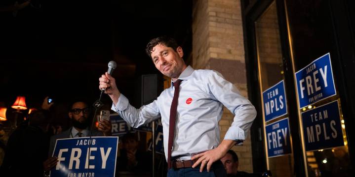 Minneapolis Mayor Jacob Frey Has Taken Steps to Fight Back Against Trump’s Inhumane Immigration Crackdown