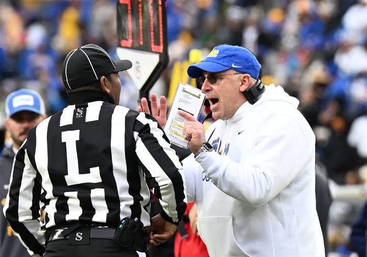 Noah Hiles’ weekend thoughts: To take the next step, Pitt football must grow up