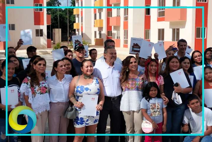 Quintana Roo, donde más se entrega vivienda: Octavio Romero