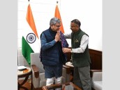 Rajinder Gupta meets Railway Minister Ashwani Vaishnav, demands halt of Vande Bharat at Barnala and restart of Bathinda