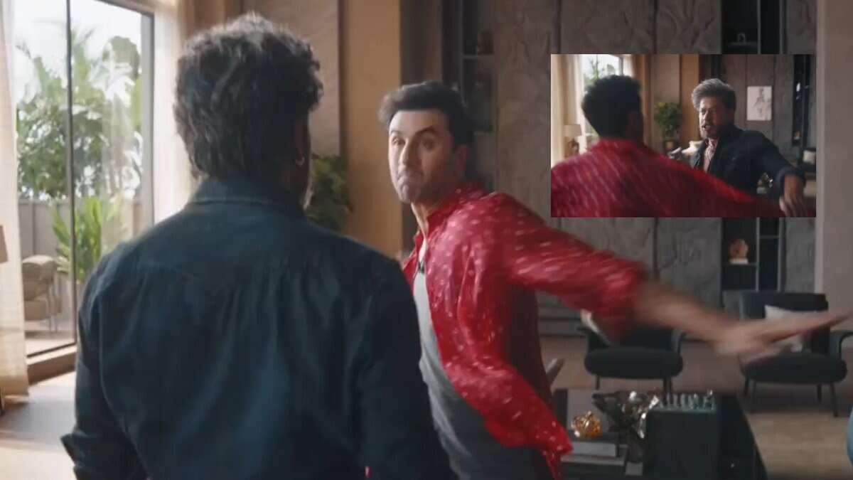 Watch: ‘Physical fight’ between Ranbir and SRK, Alia interrupts