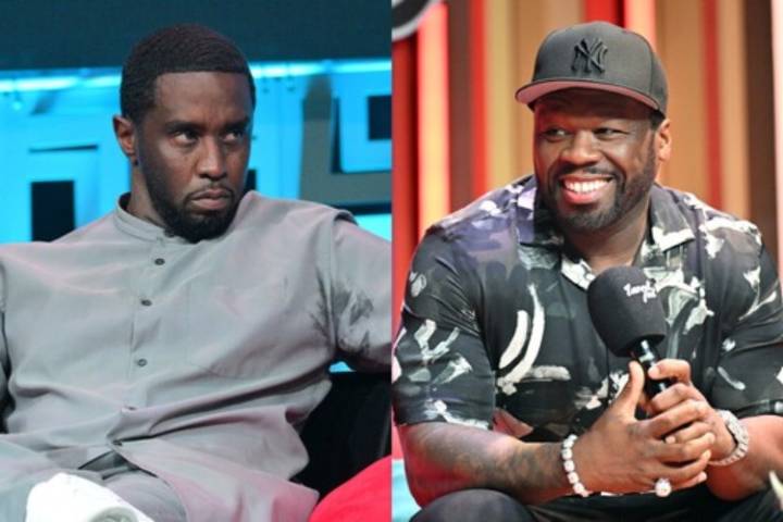 Netflix lanza documental sobre Diddy, producido por su rival 50 Cent