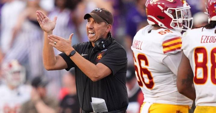 Reports: Penn State "focusing coaching search" on Iowa State's Matt Campbell