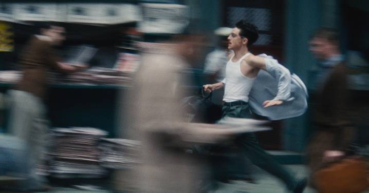 The ping pong movie is very stressful