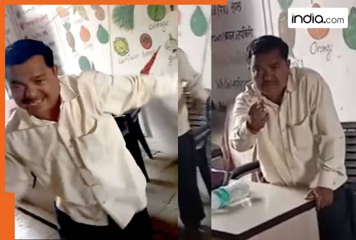Drunk schoolteacher dances in classroom in front of students, video goes viral