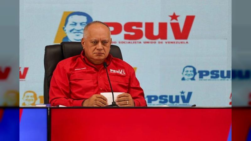 Diosdado Cabello rechazó disposición de Panamá de mediar en crisis entre Estados Unidos  y Venezuela