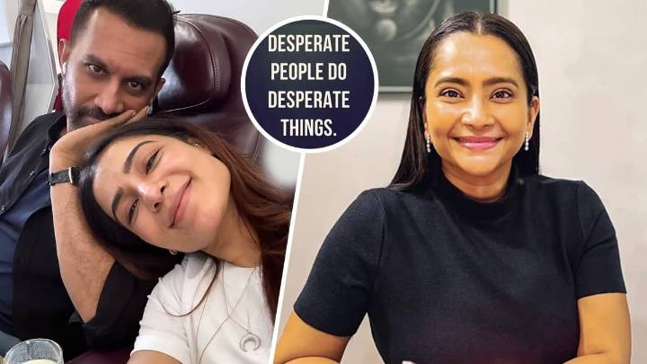 Internet Digs Out Proof Of Sam's Friendship With Her Husband's Ex Wife Entertainment News