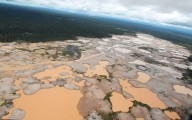 Minería ilegal arrasa 270 mil hectáreas y pone en alerta al Ministerio del Ambiente