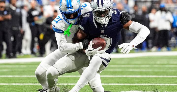 Cowboys vs. Lions Stock Report: George Pickens, Jake Ferguson have rough night