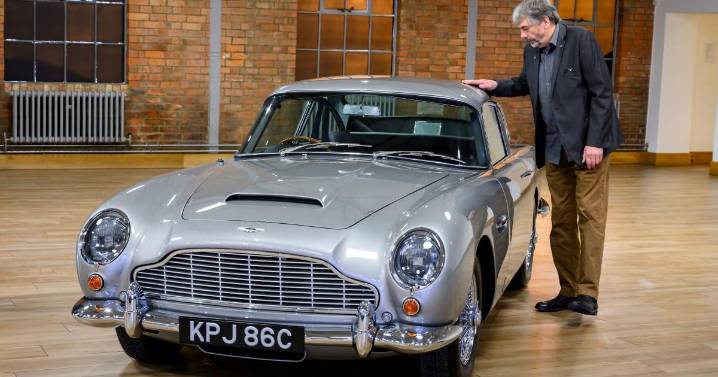 Dilapidated James Bond car now worth £1m after three