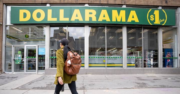More Canadians shop at Dollarama as inflation reshapes spending