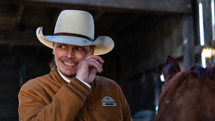 Ned LeDoux Crosses Over From Country Music Stage To Western Movie Stardom