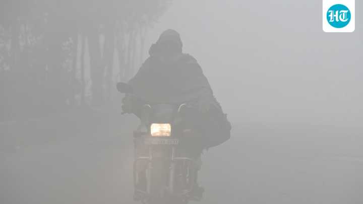This city was ranked the most polluted in November. It's not New Delhi