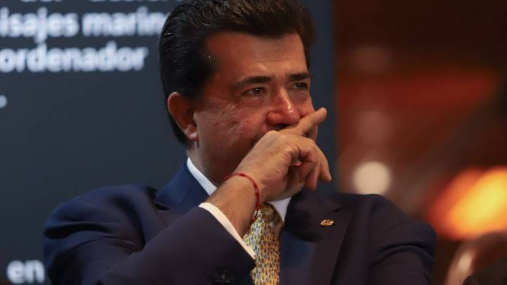 Pedro Haces niega que el “El Limones” pertenezca a la CATEM, las fotografías lo desmienten