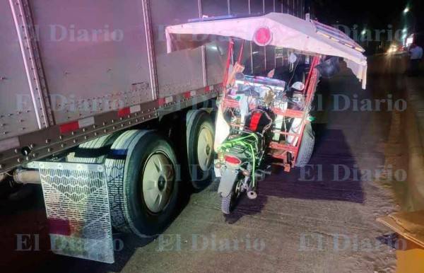 Tras ser arrollado por un tráiler, piden apoyo para Francisco