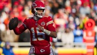 How long is Patrick Mahomes out? Latest updates, recovery time on Chiefs QB after left knee injury
