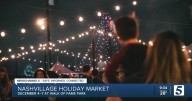 Nashville Holiday Market kicks off Thursday at Walk of Fame Park