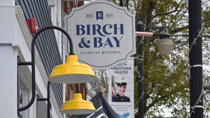 Birch & Bay, Esther's High Dive open; Tony's Colonial loses its founder