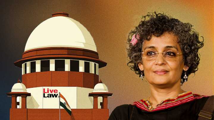 Arundhati Roy's Memoir Doesn't Violate Law For Showing Cover Image Of Author Smoking: Supreme Court Dismisses Plea