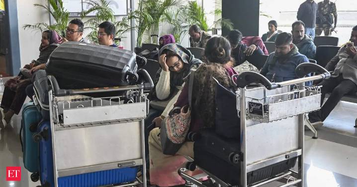 IndiGo meltdown triggers over 1,000 cancellations; government steps in