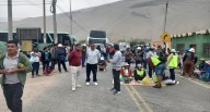 Mineros informales desbloquearon vía Panamericana Sur
