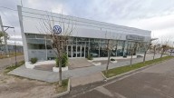 Banda armada ingresa a la concesionaria Volkswagen de Trelew