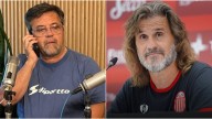 Ricardo Caruso Lombardi criticó a Barracas Central y Ruben Darío Insua fue al cruce: "No te metas conmigo personalmente"