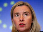 Former EU foreign policy head quits roles amid fraud investigation