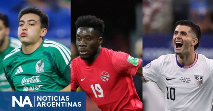 Los estadios donde jugarán México, Canadá y Estados Unidos en la fase de grupos