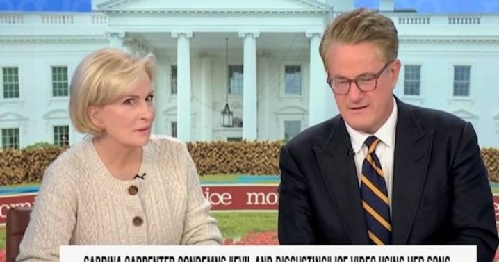 ‘Morning Joe’ Cuts Off White House Statement: ‘Not Going to Read the Lies’
