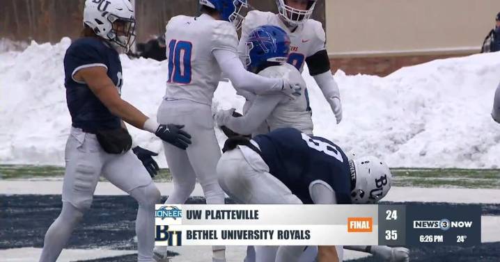 UW-Platteville football ends historic run in loss to Bethel