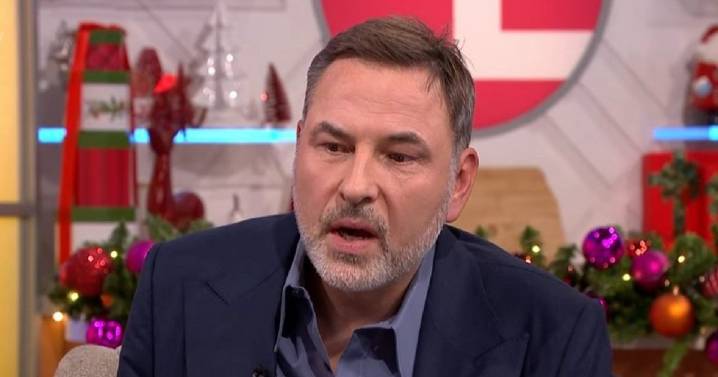 David Walliams reveals son is dyslexic in plea to 'make the time for it' to ITV viewers