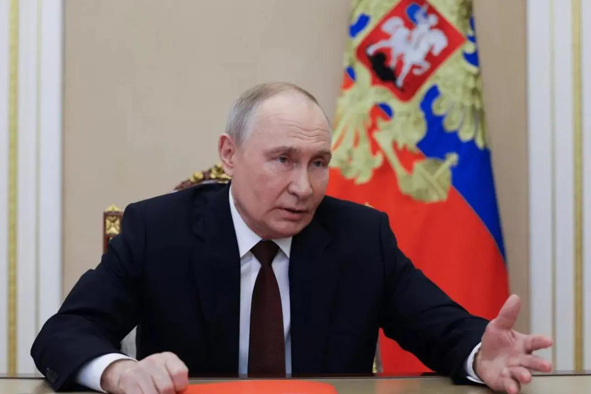 Putin rechaza plan de paz: “No existe base seria para negociaciones en Ucrania”