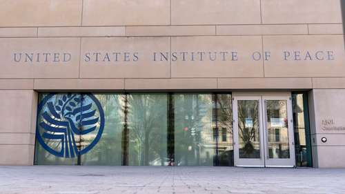 US Institute of Peace building renamed for Trump