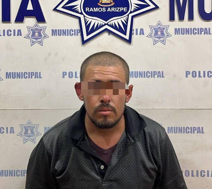 Cae ratón de Ramos Arizpe gracias a las cámaras de vigilancia del C2