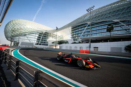 Nico Varrone Brilla en Pruebas de Fórmula 2 y Alimenta el Sueño de la F1