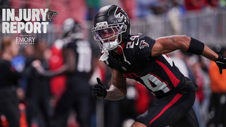 Falcons injury report: A.J. Terrell limited as Atlanta holds walk through