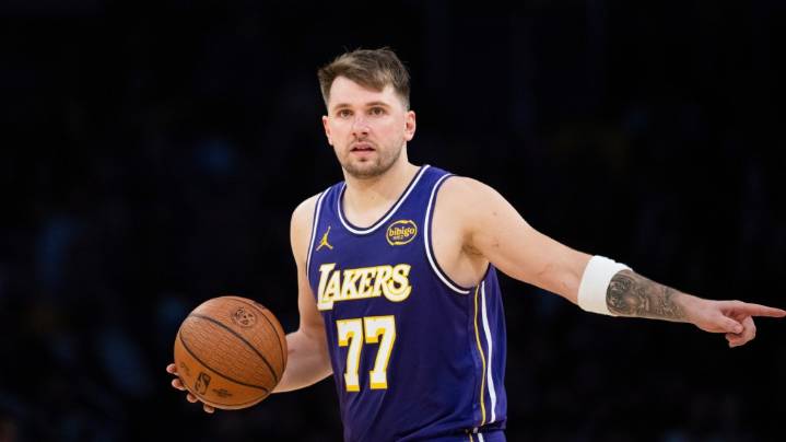Luka Doncic could rejoin Lakers for Sunday’s game against 76ers