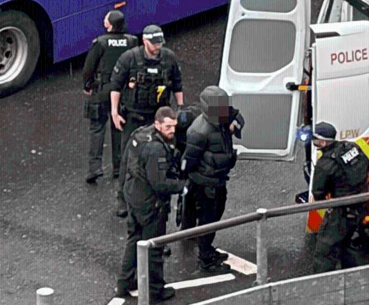 Girl, three, among those treated as robbery gang ‘pepper sprayed’ woman in Heathrow car park