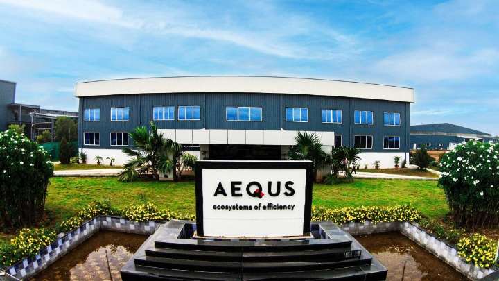 Aequs IPO shares make a decent market debut; stock lists at 13% premium