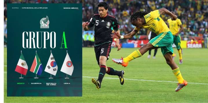 México ya conoce a sus rivales para el Mundial 2026: Abrirá contra Sudáfrica