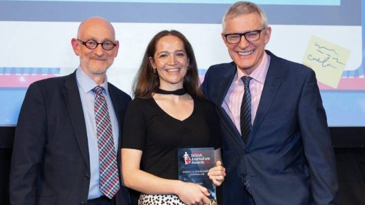 The i Paper's Environment Correspondent wins award for Save Britain's Rivers campaign