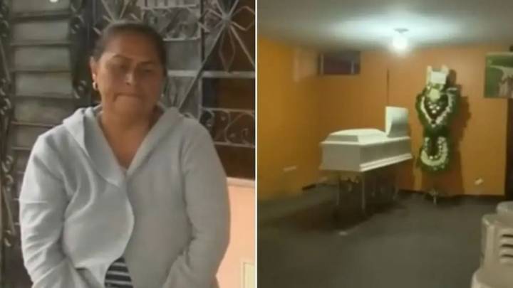 Prestan su casa para un velorio y les dejan al muerto; familia queda con el cadáver por cuatro días