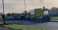 Police incident LIVE as helicopter and paramedics spotted at Coventry grassland